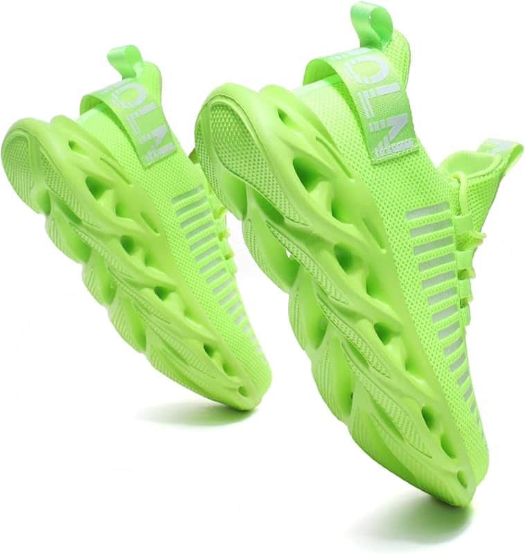 Men's Slip on Breathable Walking Shoes Ultra Lightweight Casual Sport Gym Fashion Sneakers