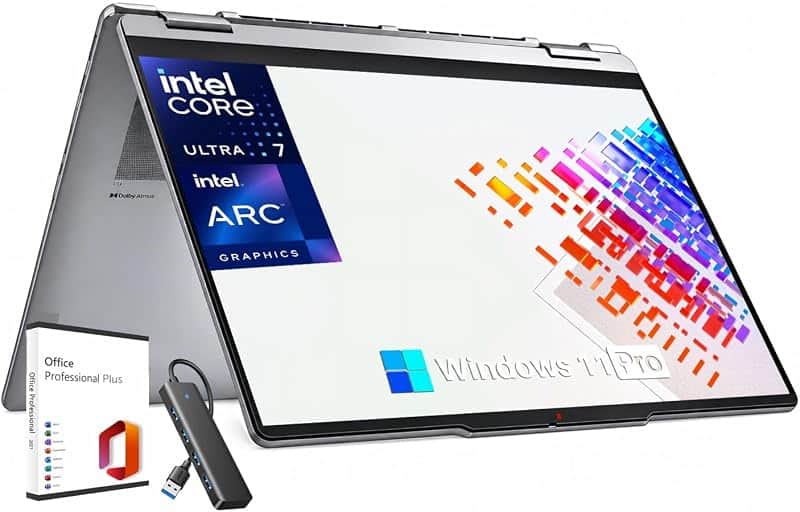 Yoga 7i 2-in-1 Touchscreen Laptop 16GB RAM 1TB Intel Ultra 7 256V