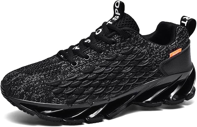 Mens Blade Running Walking Shoes Lightweight Tennis Casual Fashion Sneakers Athletic Trai…