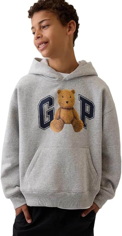 Boys' Icon Logo Pullover Hoodie