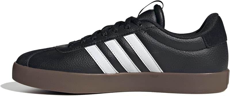 Womens Vl Court 3.0 Sneakers Shoes Casual - Black, White