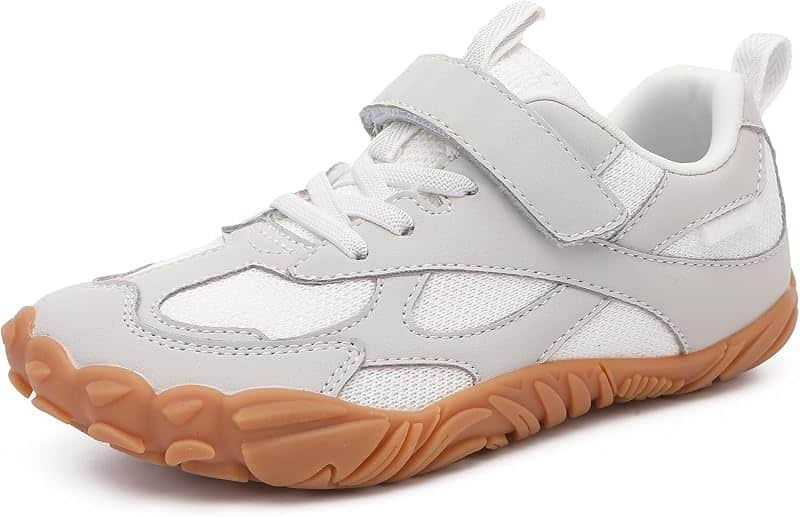KUBUA Kids Barefoot Shoes for Boys Girls Zero Drop Minimalist Sneakers | Wide Toe Box, Na…