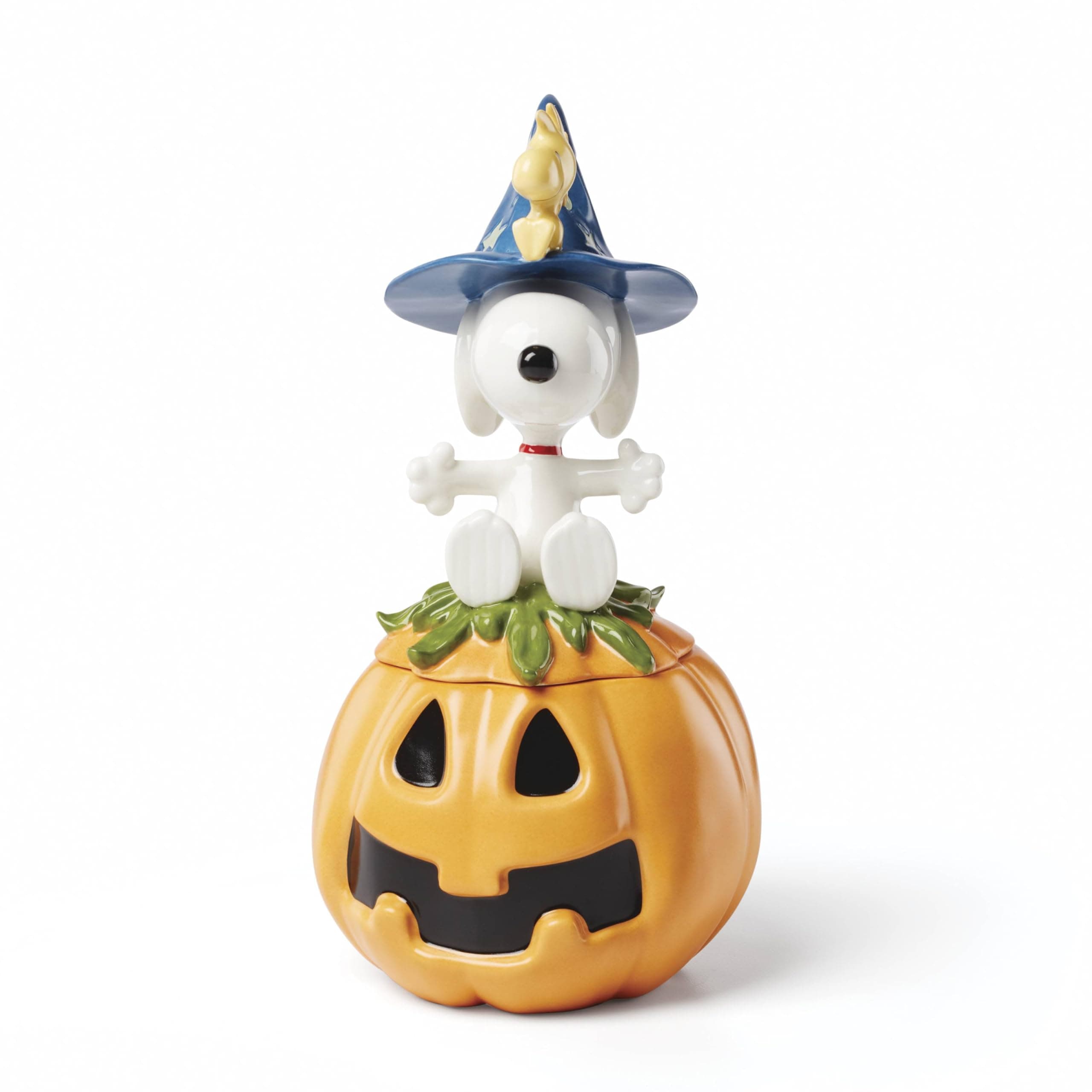 Lenox Peanuts Great Pumpkin Halloween Covered Candy Jar