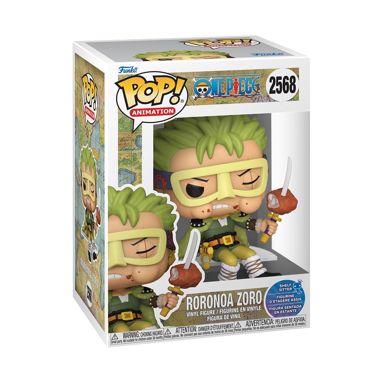 Pop! Animation: One Piece - Roronoa Zoro