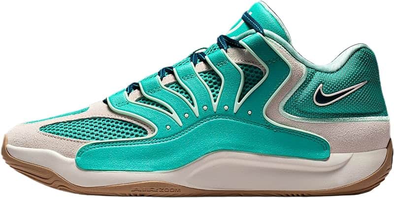 KD18 Wanda Basketball Shoes (Midnight Turquoise/Kinetic Green/Mint/Phantom)