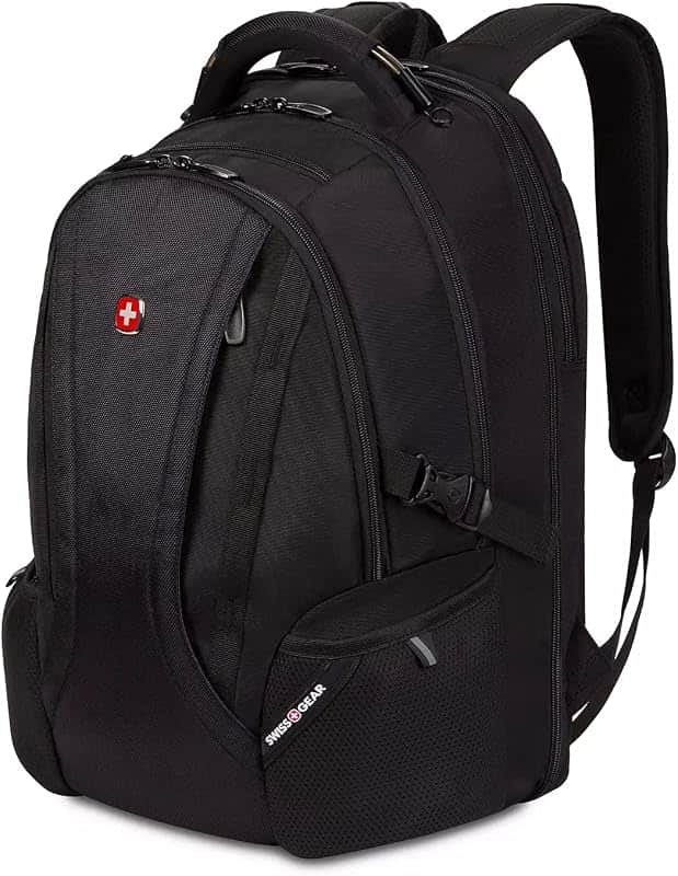 Premium Laptop Notebook ScanSmart Backpack, Swiss Gear Outdoor / Travel / School Bag