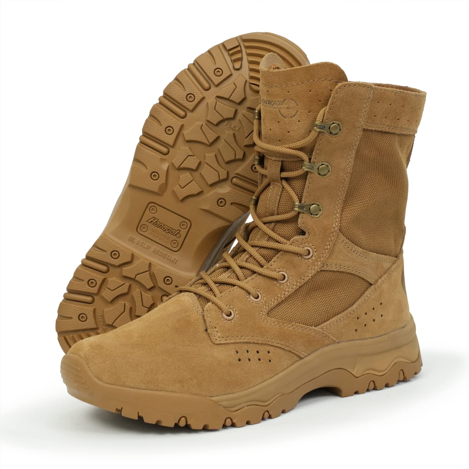 Men's Military Boots Lightweight Army Combat Tactical Military Boots For Men Hunting Jung…