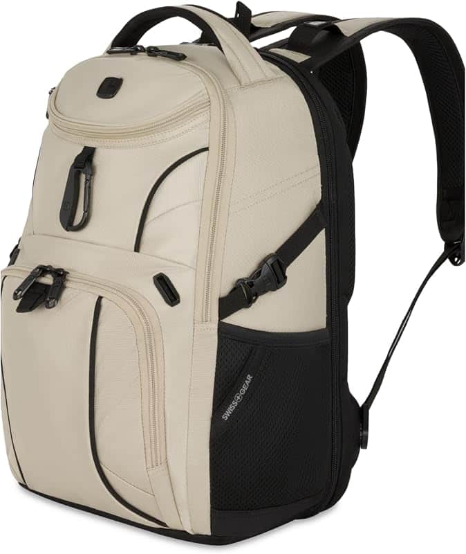 1900 Mini ScanSmart 16-Inch Backpack, Fits Up to 13-Inch Laptop, RFID Protection & ScanSm…