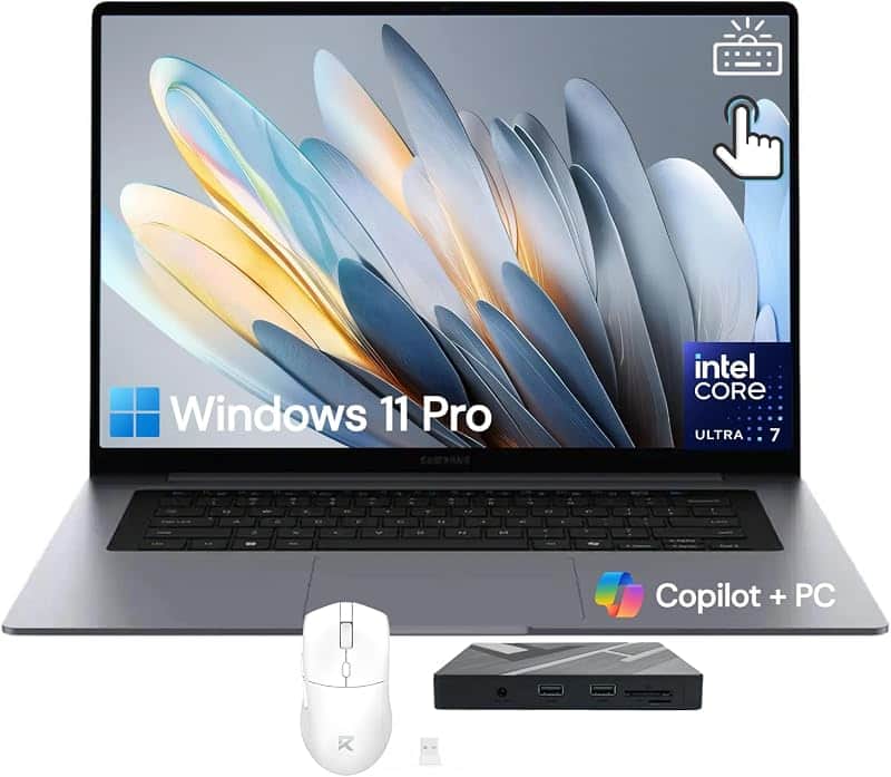 Galaxy Book6 2026 AI Business Laptop, 16" Touch Screen Copilot+ PC