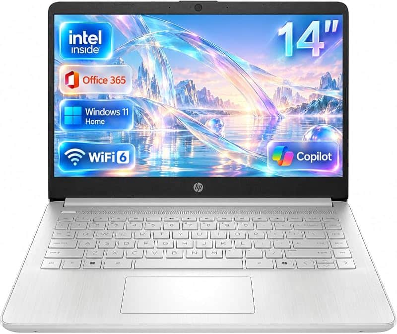 Ultra Light Laptop 2026 Student, Office 365, Intel Processor, 128GB UFS | 2026 Edition Co…