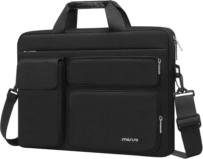 Laptop Shoulder Bag 16 inch, 15-15.6 inch Computer Bag | Compatible with MacBook Pro 16 i…