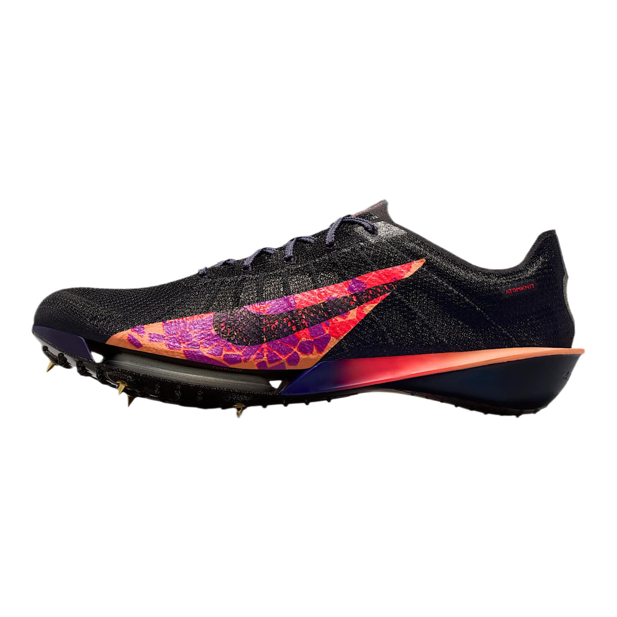 Air Zoom Victory 2 Glam Track & Field Distance Spikes IM9130-001 Light Carbon/Flash Crims…