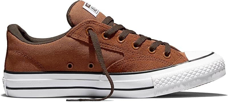 Unisex Adult Chuck Taylor All Star Malden Street Canvas & Suede Low Top Sneaker