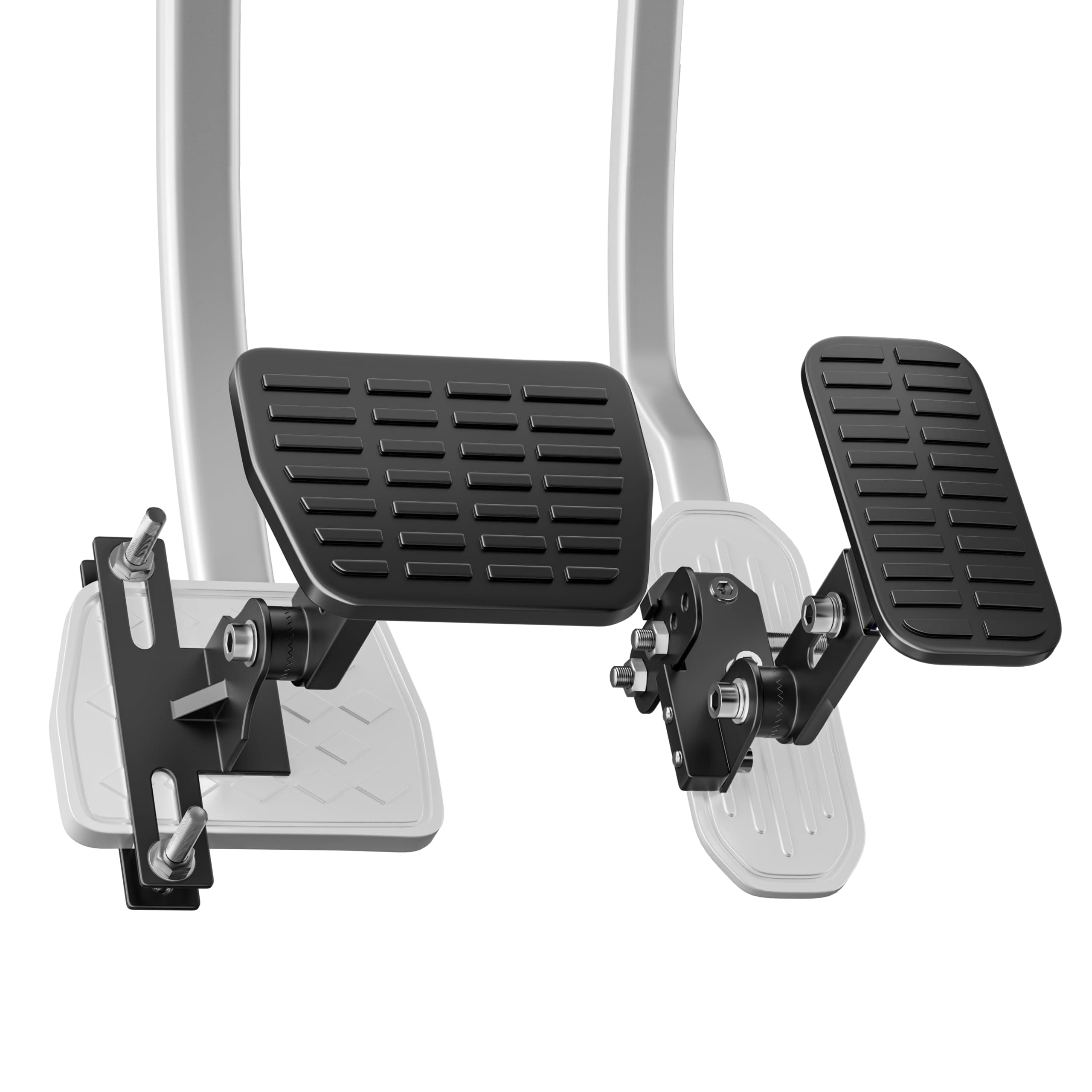 Gas and Brake Pedal Extenders for Short Drivers - Adjustable Length & Angle, Anti-Slip Me…