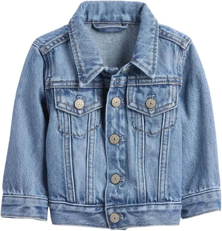 Baby Boys' My First Denim Jacket