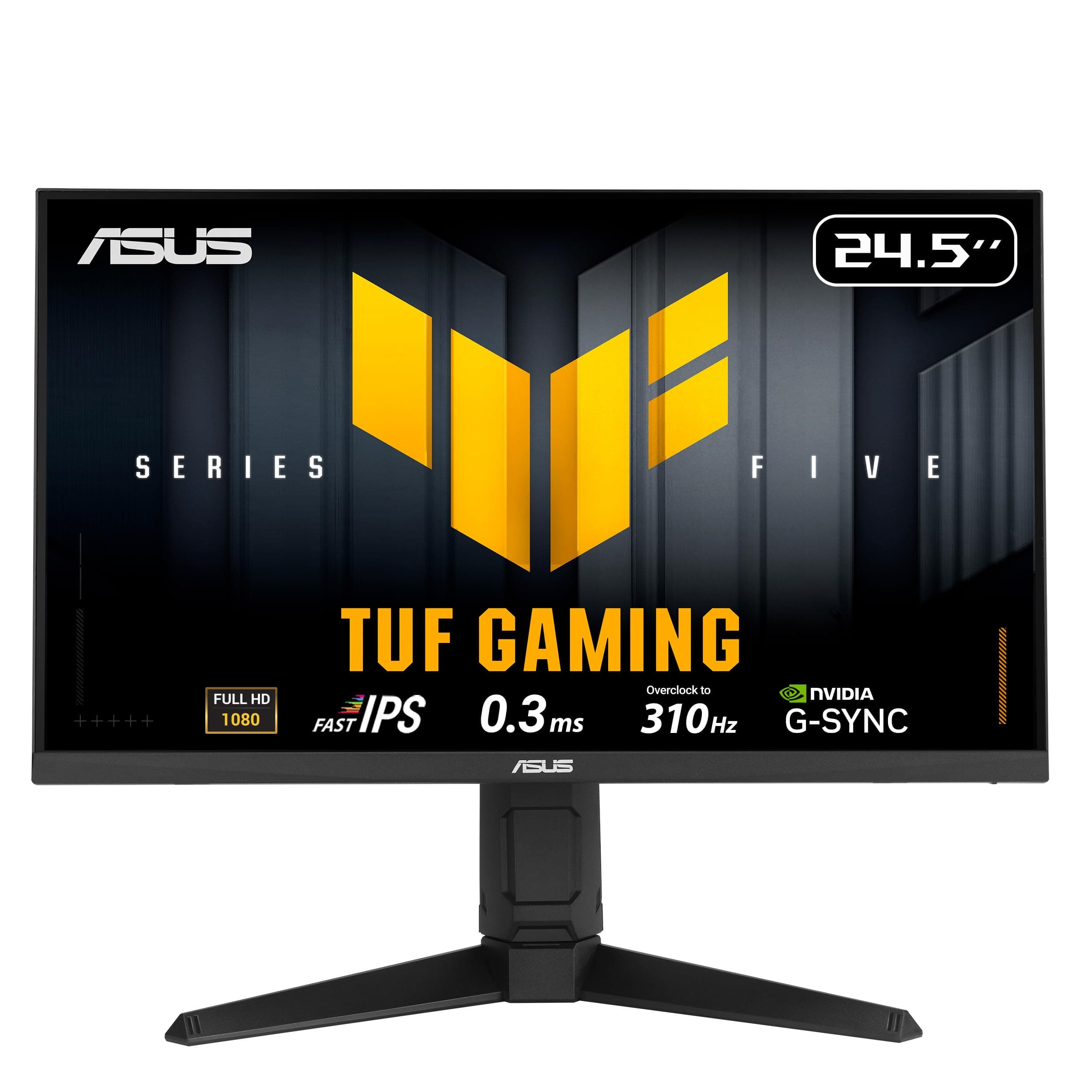 TUF Gaming VG259QMRL5A 25 Inch 1080p 310Hz G-SYNC Gaming Monitor | Gaming AI, Ergonomic S…