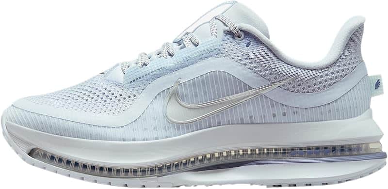 Pegasus Premium Women's Road Running Shoes (Football Grey/World Indigo/White/Metallic Pla…