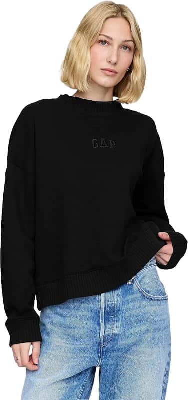 Women's Logo Mockneck Sweatshirt