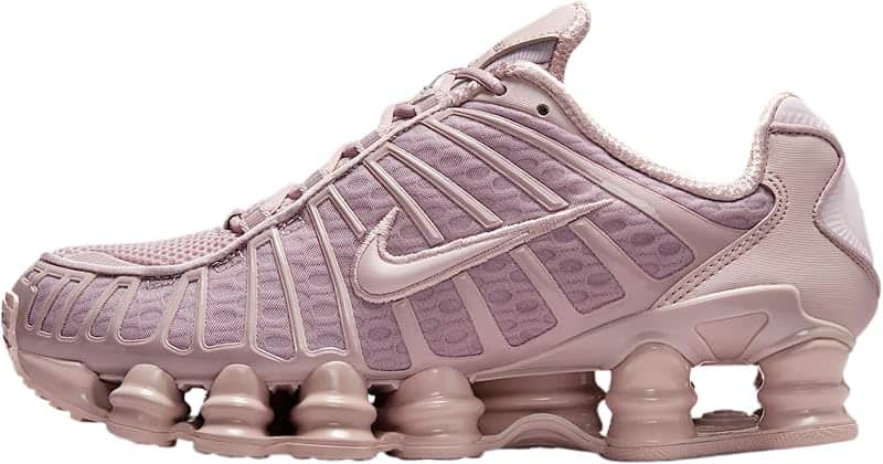 Shox TL Women's Shoes (Particle Rose/Metallic Silver/Particle Rose)