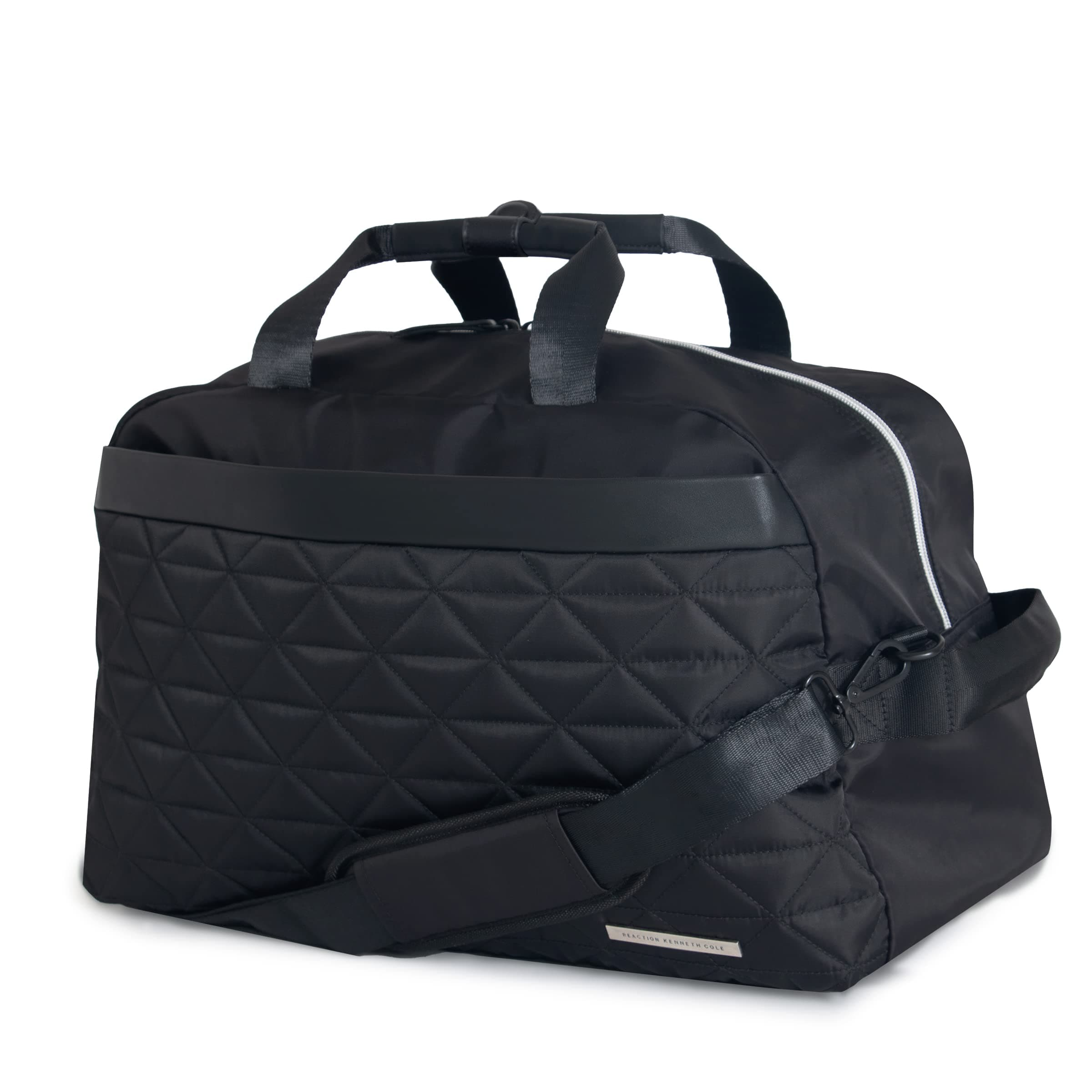 Emma 15" Convertible Duffel Carry On Travel Bag, Black
