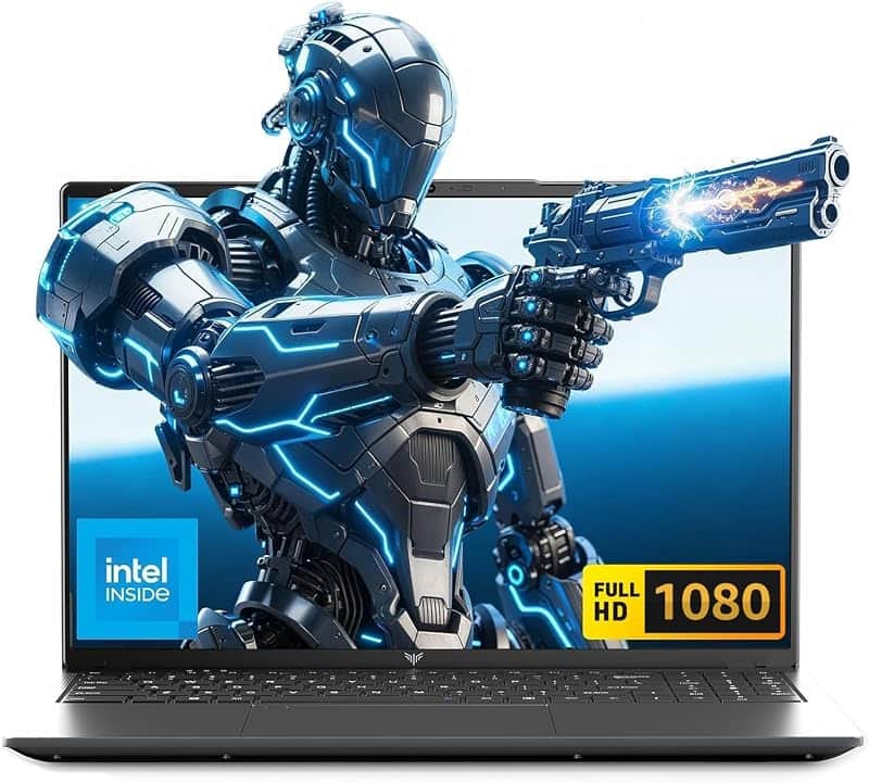 KAIGERR Laptop, 2026 New Laptop Computer with Intel i3 8109U Processor(Up to 3.6GHz), 8GB…