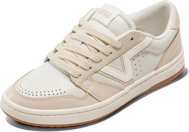 Unisex Adult Lowland 2.0 Shoe - '80s Retro Court Sneakers for Men & Women, Casual Fashion