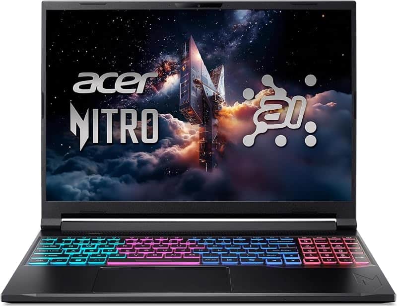 Nitro V 16S AI Copilot+ PC Gaming Laptop | AMD Ryzen AI 7 350 Processor | NVIDIA GeForce…