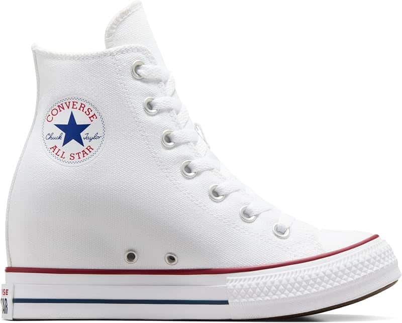 Women's Chuck Taylor All Star Wedge Platform High Top Sneaker | Party Shoes