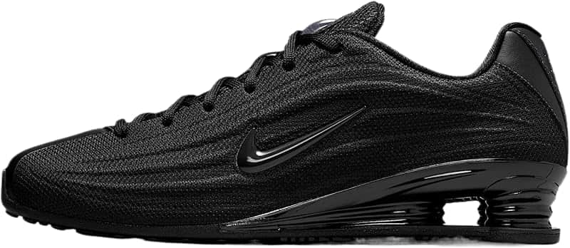 Shox Z Women's Shoes (Black/University Red/Black)