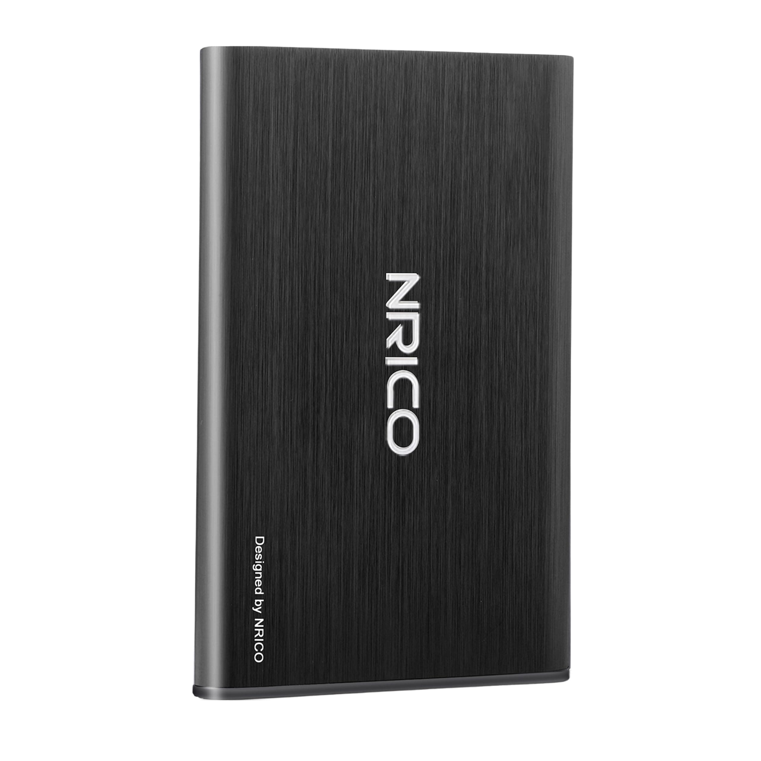 NRICO Ultra Slim Portable External Hard Drive USB3.0 HDD Storage Compatible for PC, Deskt…