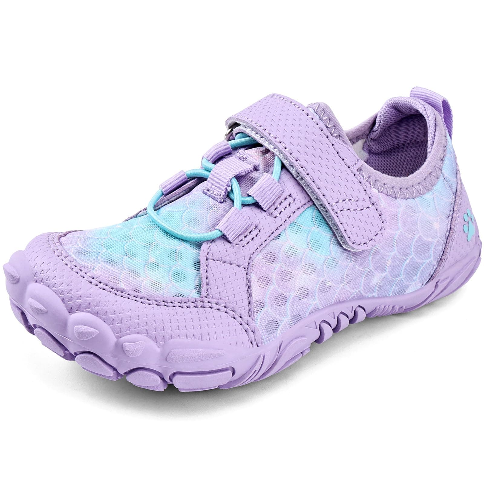 WateLves Water Shoes for Toddler Little Big Kid Wide Barefoot Aqua Athletic Sneakers Girl…