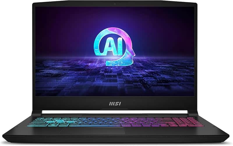 Katana A15 AI Gaming Laptop 15.6” QHD 165Hz – Ryzen 9-8945HS, RTX 4070, 32GB DDR5, 1TB SS…
