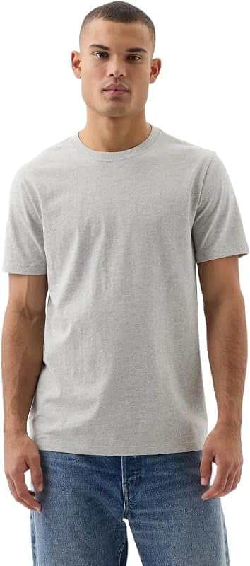 Mens Everyday Soft Crewneck T-Shirt Tee