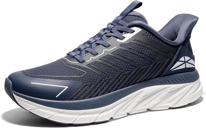 ALLSWIFIT Mens Slip On Walking Shoes Running Sneakers | Comfortable, Tennis, Breathable,…