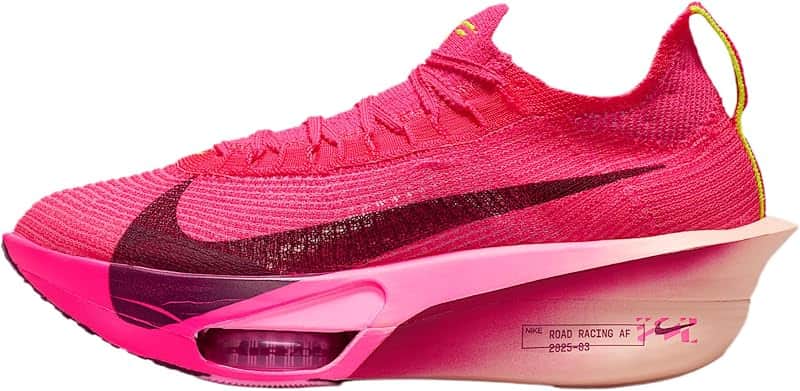 Alphafly 3 Women's Road Racing Shoes (Hyper Pink/Crimson Tint/Pink Spell/Bordeaux)