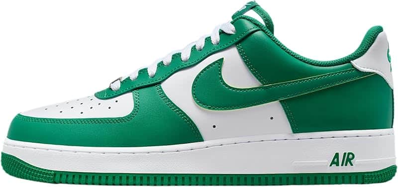 Air Force 1 '07 Men's Shoes (White/White/Malachite)