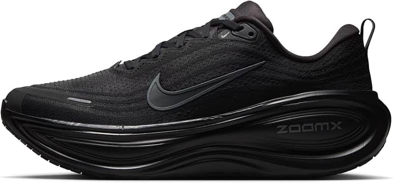 Vomero Plus Men's Road Running Shoes Color: Black/dk Smoke Grey-m
