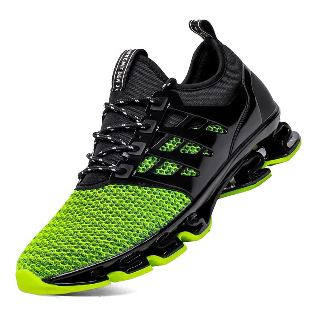 Sport Running Shoes for Mens Mesh Breathable Trail Runners Fashion Sneakers