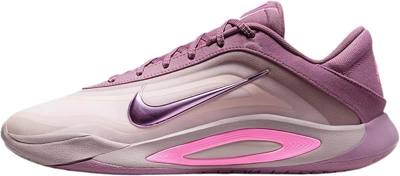 A'One Dog Mom A'ja Wilson Basketball Shoes (Violet Dust/Pearl Pink/Barely Rose/Pink Spell)
