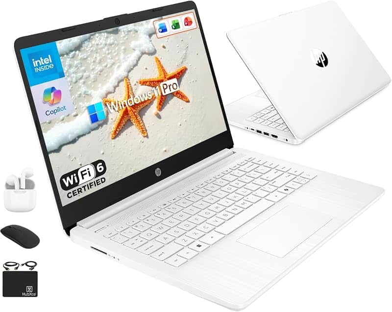 14 Laptop Ultra Portable 2026 Business Home Student Computer, MS Office, Al Copilot, Inte…