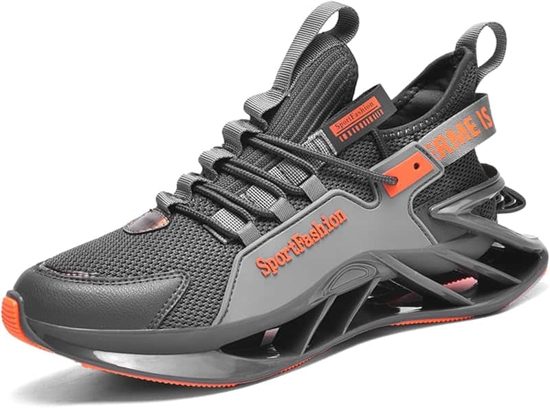 Men's Road Running Shoes Blade Sneakers Casual Athletic Walking Tennis Shoes Fashion Snea…