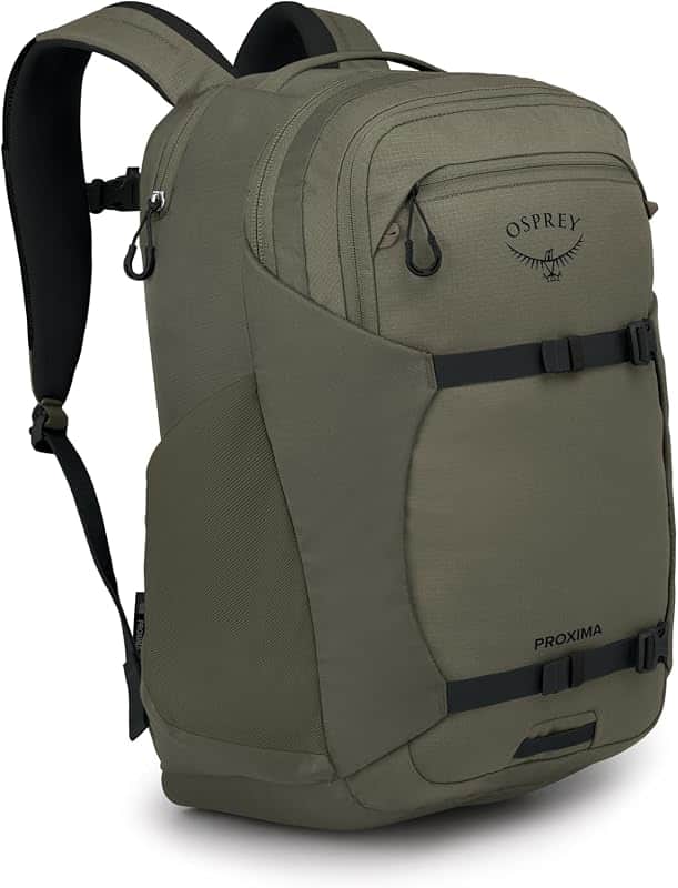 Proxima 30L Campus Laptop Backpack, Gray OS | commuter backpack, everyday bag, campus pac…