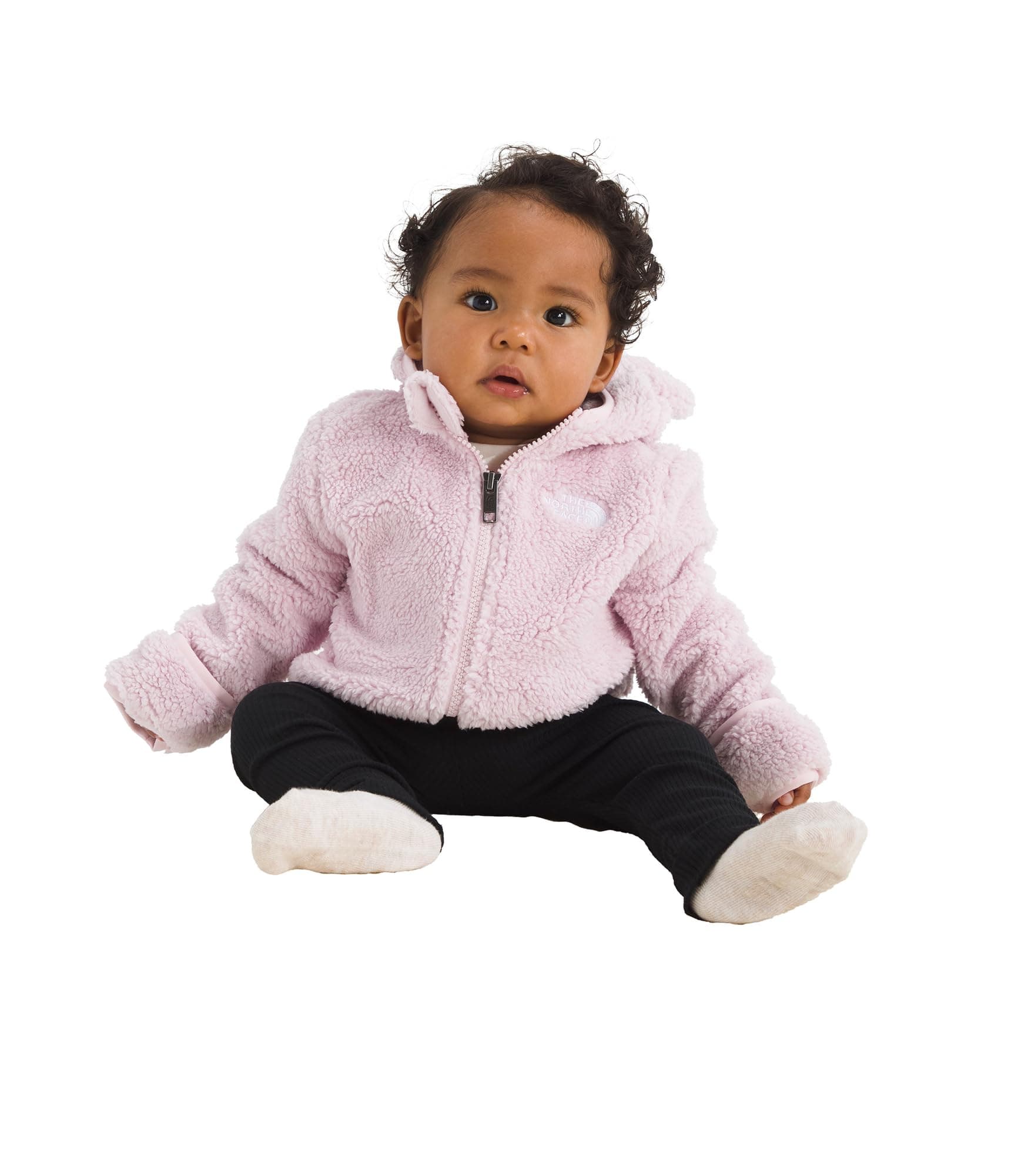 Baby Campshire Full Zip Hoodie | Cozy Fleece Winter Jacket for Toddlers, With Mittens & A…