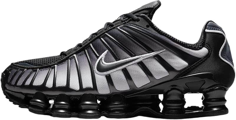 Shox TL Fade Women's Shoes (Off Noir/Black/White)