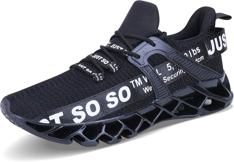 Mens Athletic Walking Blade Running Tennis Shoes Fashion Sneakers