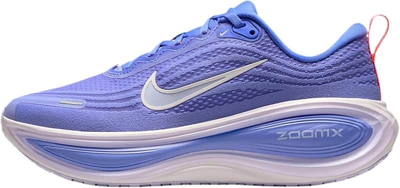 Vomero Plus Women's Road Running Shoes (Extra Wide) (Sapphire/Violet Mist/Purple Pulse/Li…