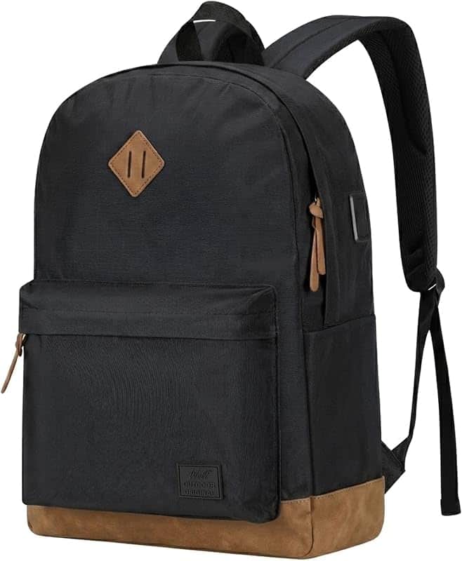 Travel Laptop Backpack for Men & Women with USB Charging Port