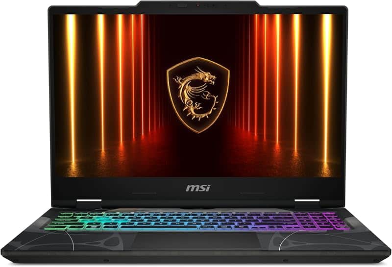 Cyborg A15 AI 15.6” FHD 144Hz Thin & Light Gaming Laptop – Ryzen 7 260, GeForce RTX 5050,…