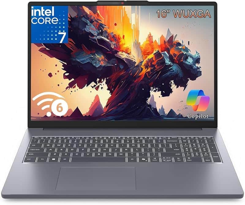 V15 Laptop Computer for Home Office & Education, Intel i7-13620H | 16GB DDR5, 512GB SSD,…