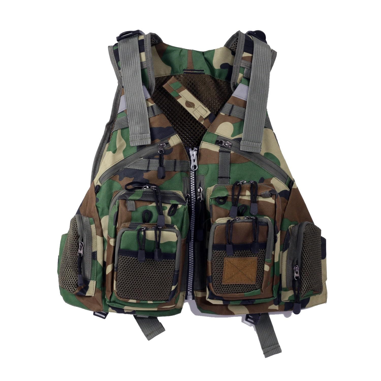 Multifunctional Kayak Life Jackets for Adults - Fishing, Multi Pocket Portable Detachable…